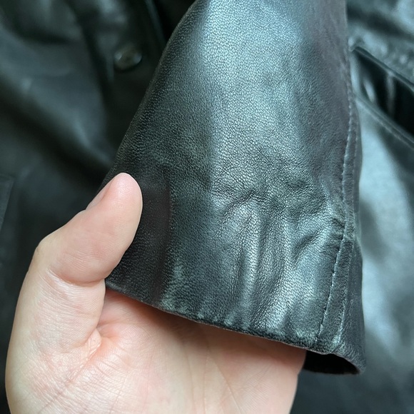 Danier Real Leather Jacket - Picture 2 of 4